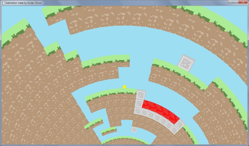 Exploration game
