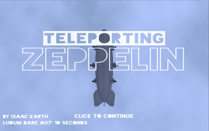Teleporting Zeppelin