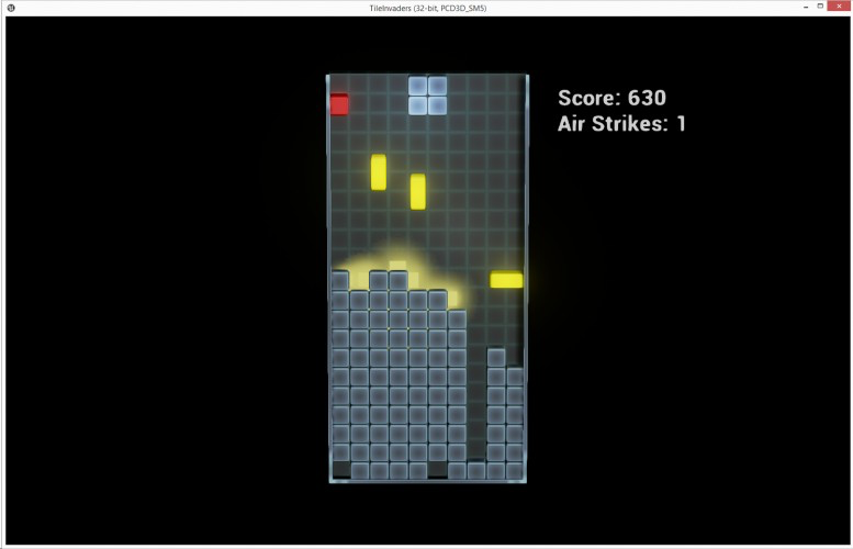 Tile Invaders