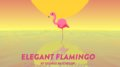 Elegant Flamingo