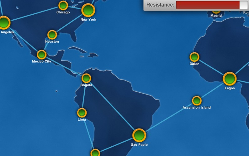 Globe Hacker