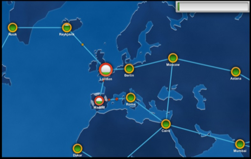 Globe Hacker