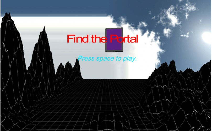 Find The Portal