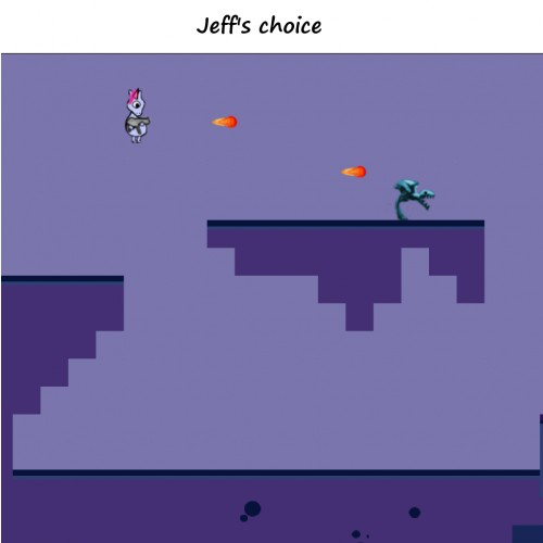 Jeff's choice