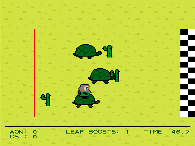Darwin's Turtle Race Challenge