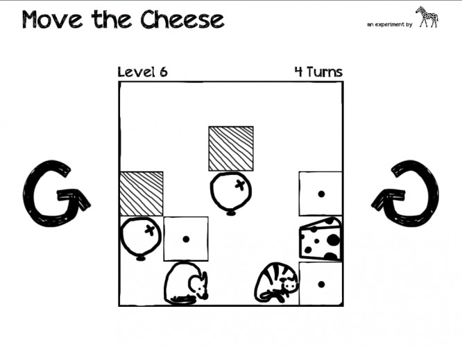 Move the Cheese