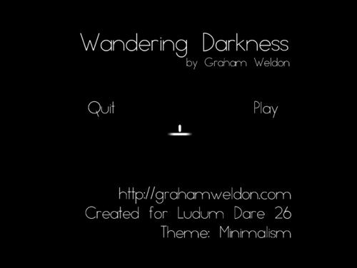 Wandering Darkness