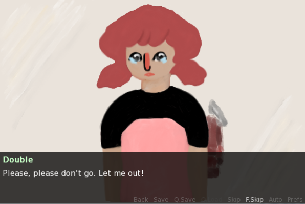 Mirror - a tiny visual short story