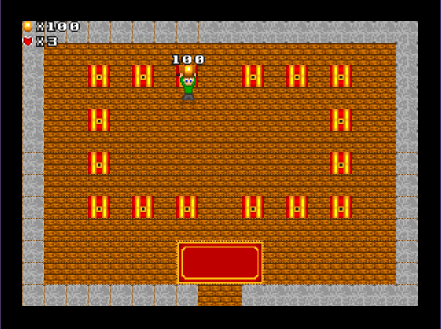 Treasure Shuffle