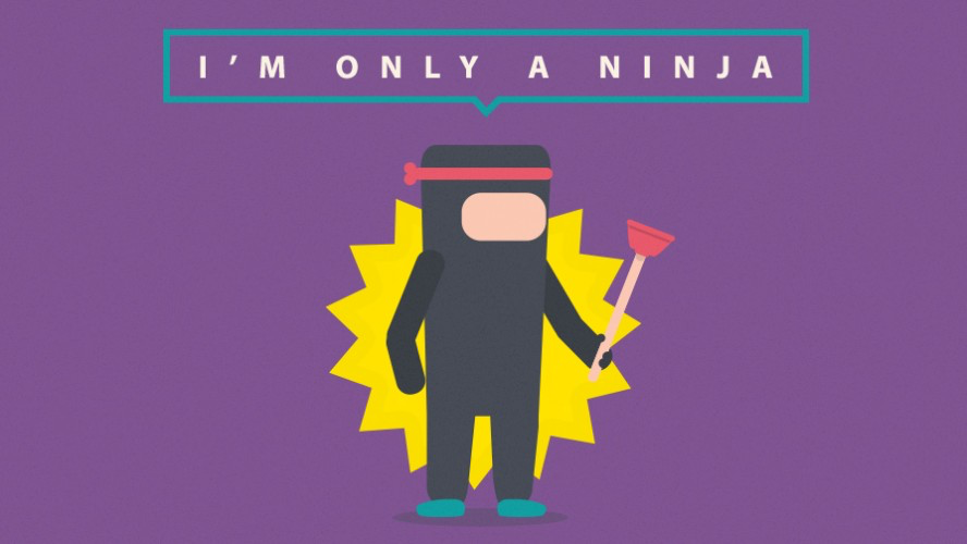 I'm Only a Ninja!