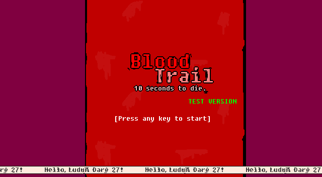 Blood Trail:10 Seconds to Die