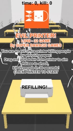 Evil Printer