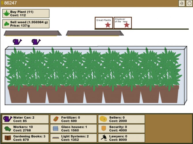Growing Weed