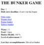 The bunker game