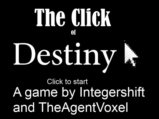 The Click Of Destiny