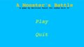 A Monster's Battle