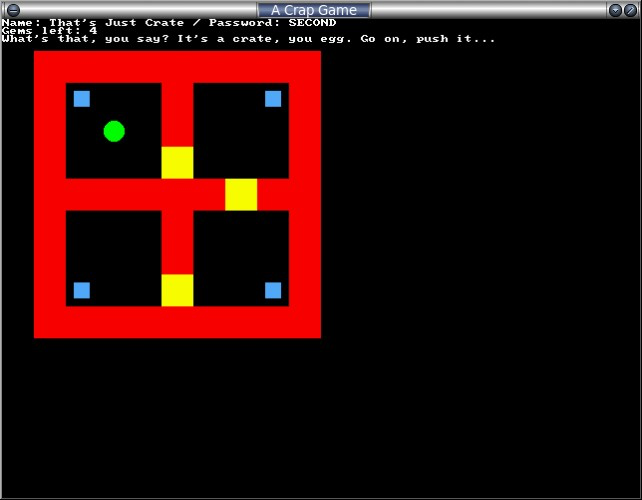 A Crap Game