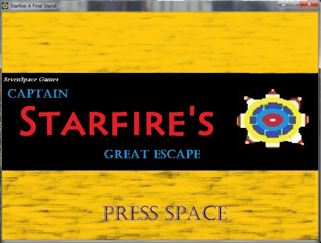 Captain Starfire's Great Escape!