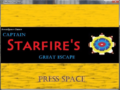 Captain Starfire's Great Escape!
