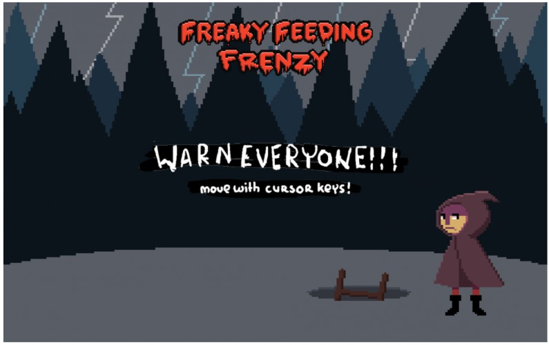 Freaky Feeding Frenzy