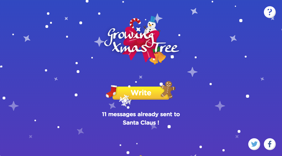 Growing Xmas Tree
