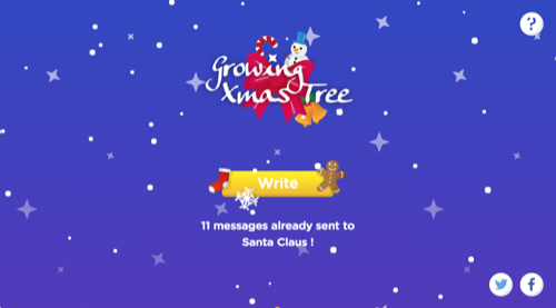Growing Xmas Tree