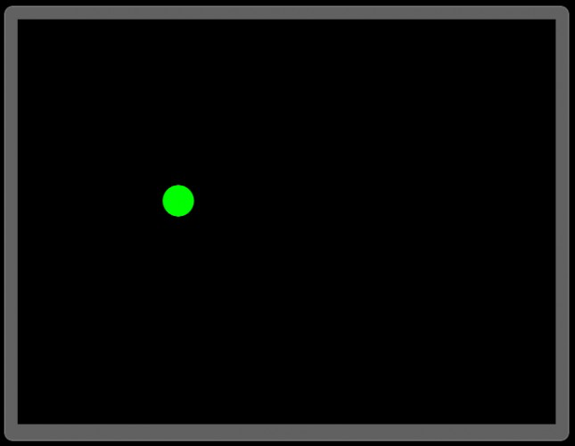 Rubber Ball in a Dark Room
