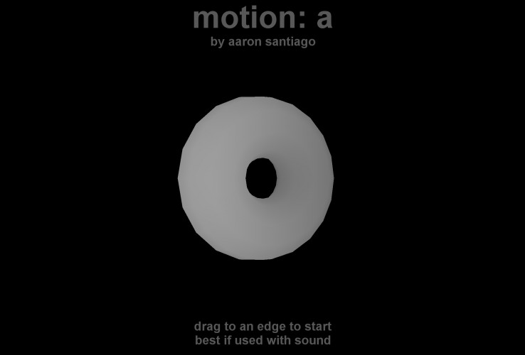 motion: a