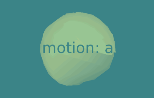 motion: a