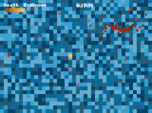 You only have one Explosion!