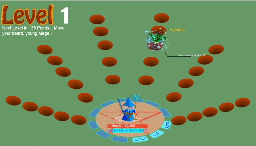 Wreck a Goblin