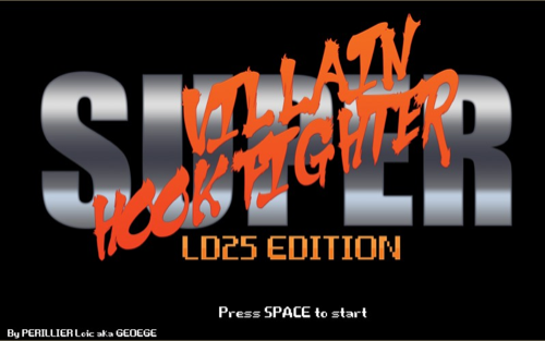 SUPER Villain Hook Fighter (LD25 Edition)