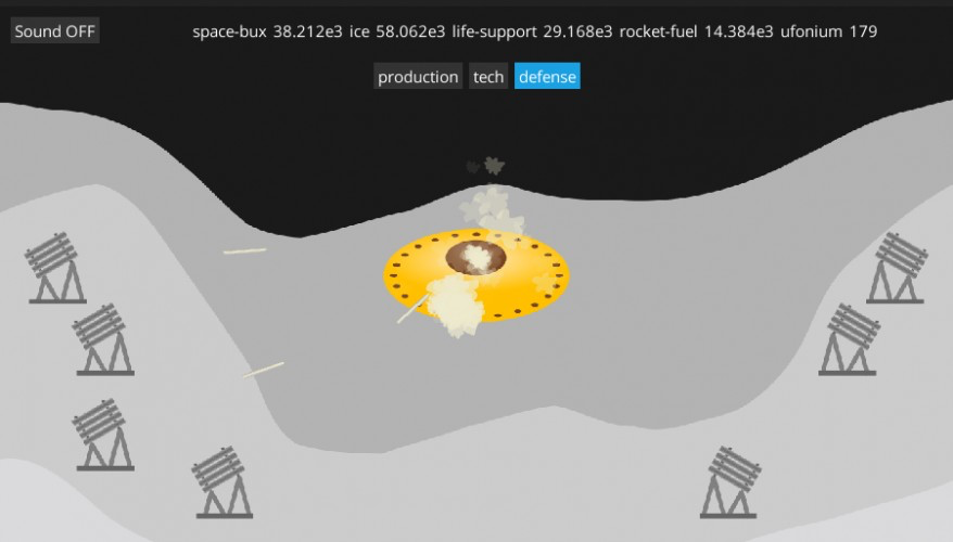 Moon defense!
