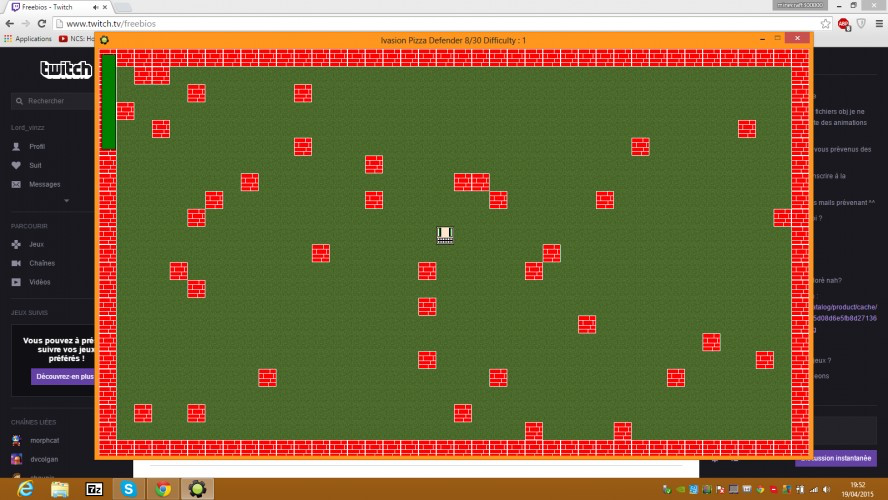 Invasion Pizza Defender !