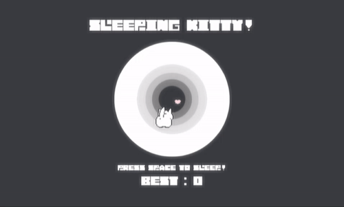 Sleeping Kitty!