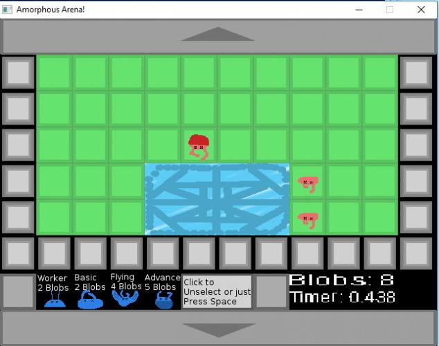 Amorphous Arena!