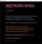 Westboro Binge