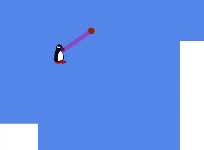 Carl the shapeshifting penguin