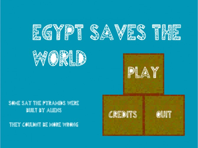 Egypt Saves The World
