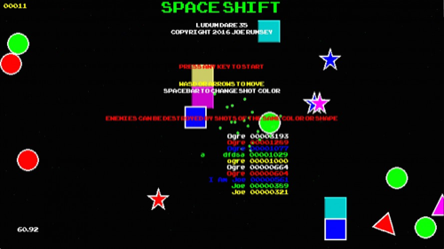 Space Shift