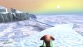 The space below