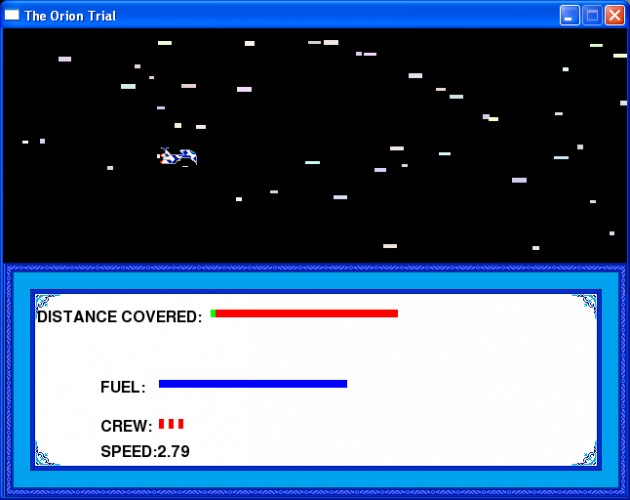 The Orion Trial