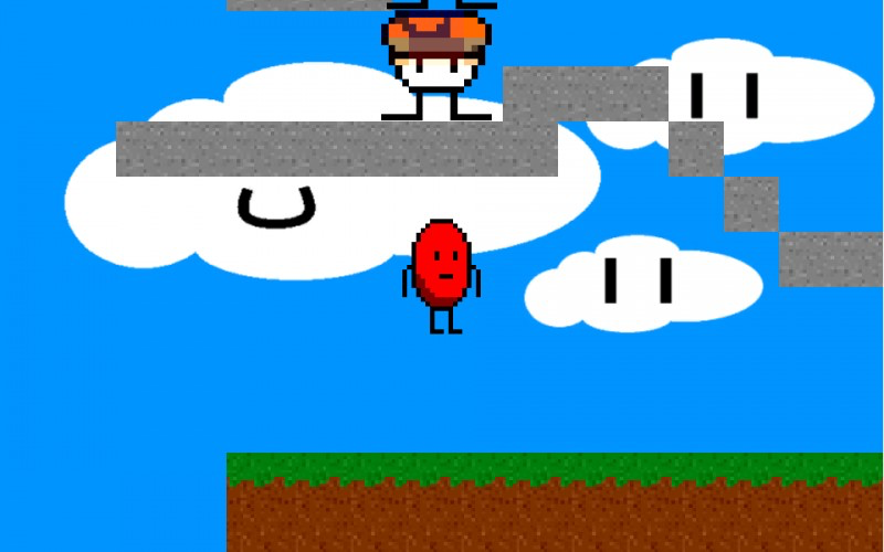 Jelly Beansworth vs The Mushrooms