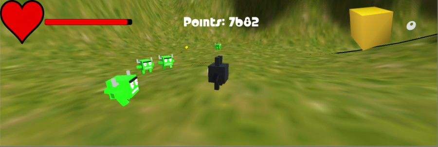The Weird Monster Thing's Adventure!