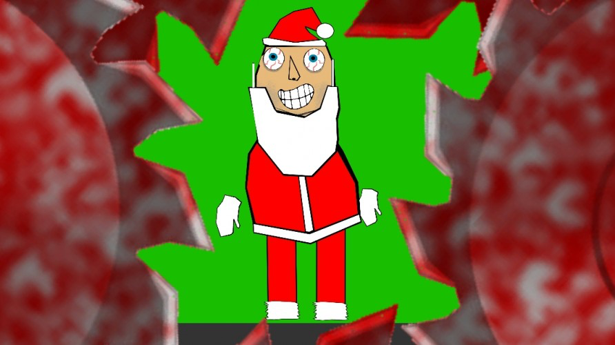 Discount Santa Saves Christamas