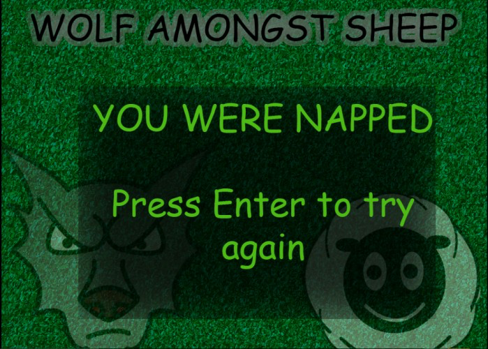 Wolf Amongst Sheep