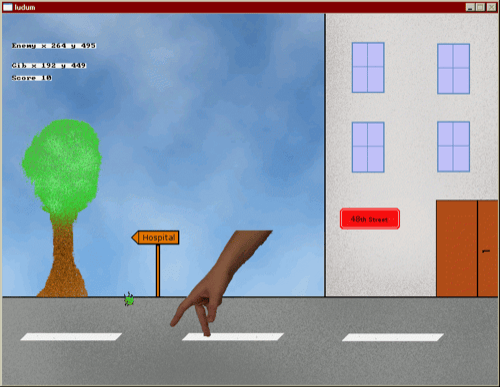 Awesome adventures of SuperHand