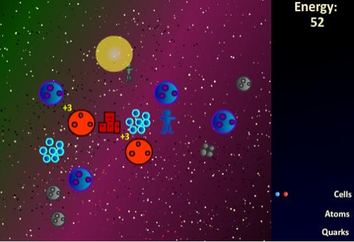 Atomic Galaxy Factory