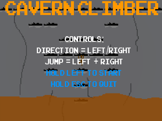 Cavern Climber