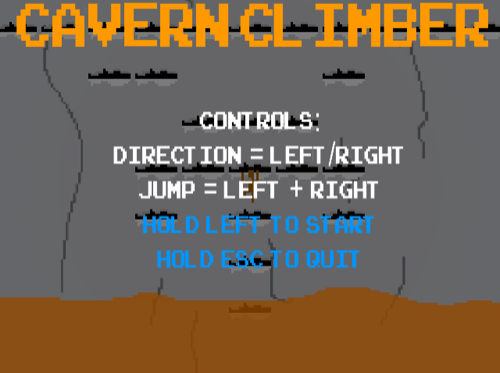 Cavern Climber